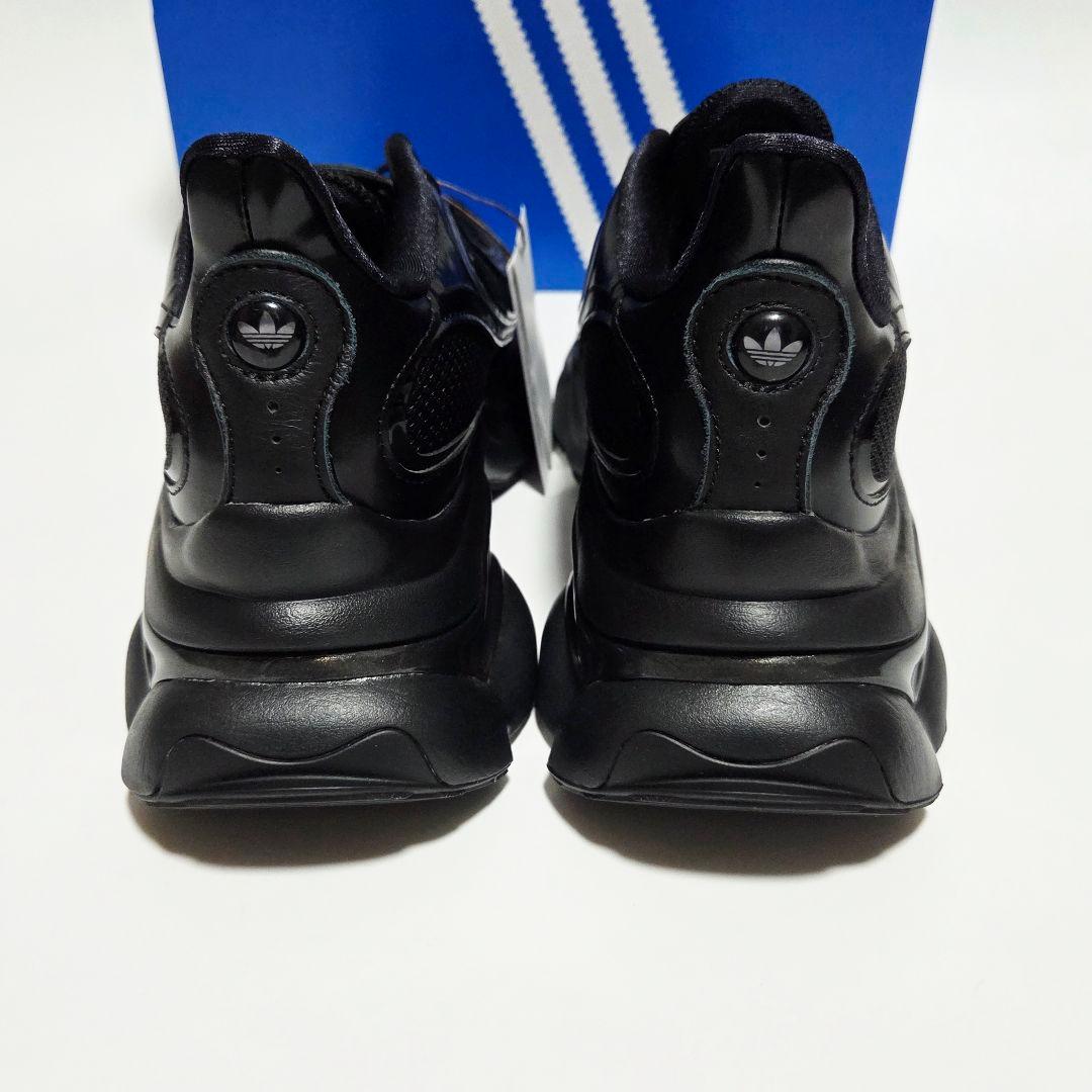 【新品】オズヴィーナス OZVENUZ スニーカー ブラック 24cm