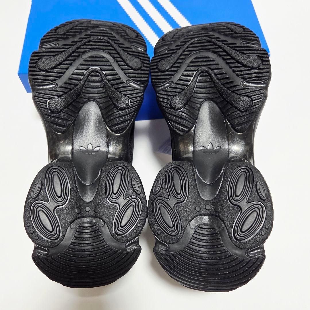 【新品】オズヴィーナス OZVENUZ スニーカー ブラック 24cm