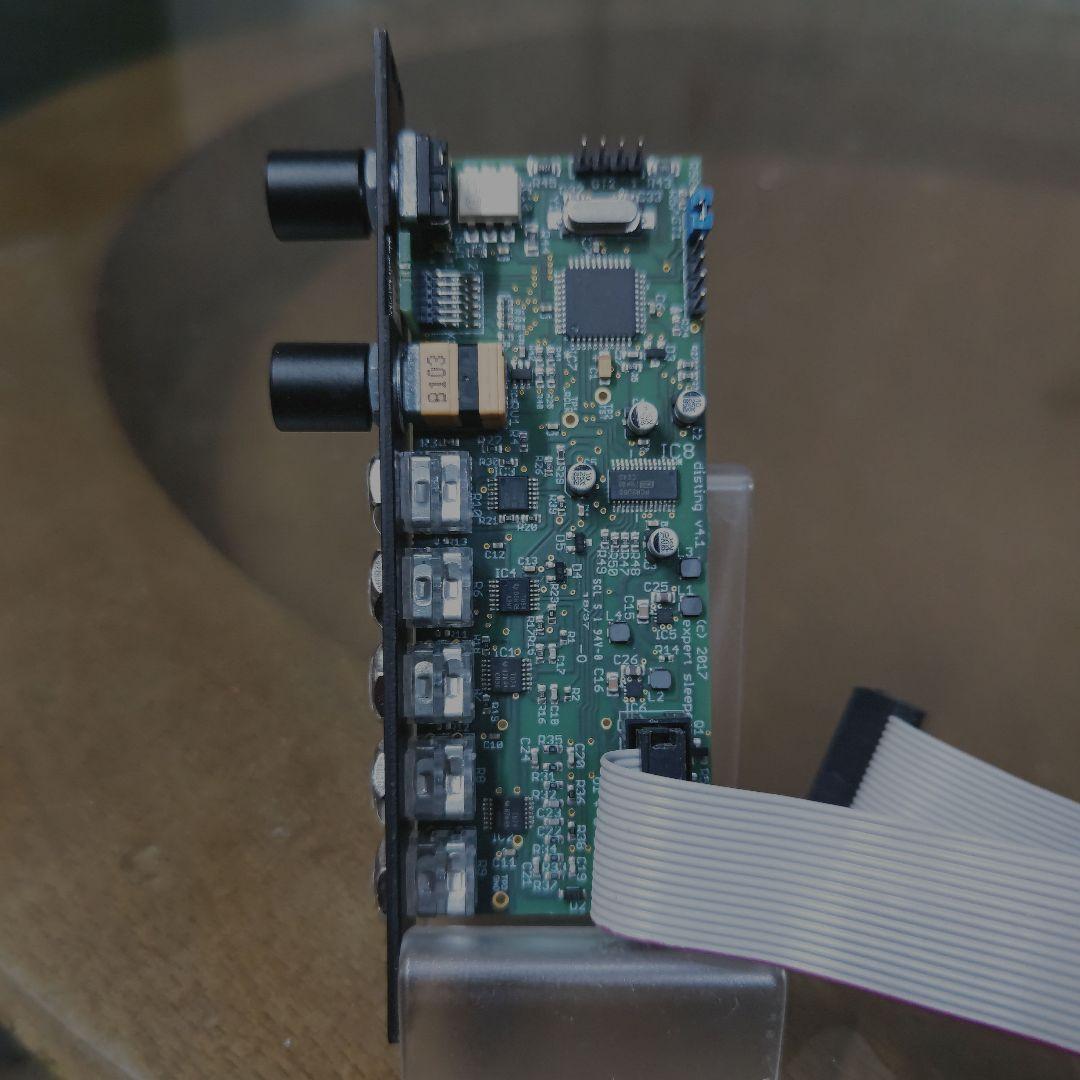 Expert Sleepers Disting mk4 モジュラーシンセ