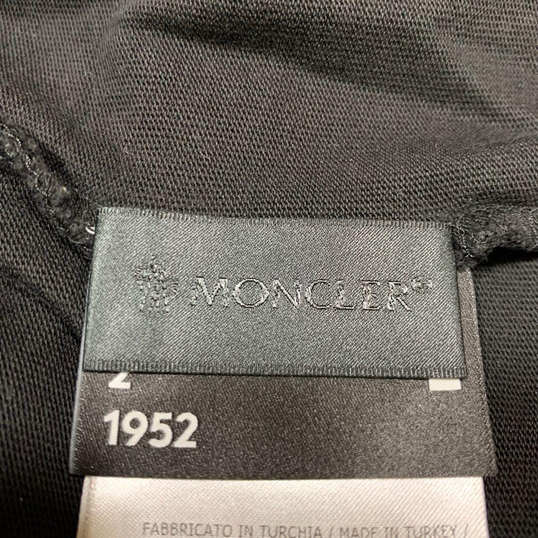 極美品★ モンクレール　フラグメント　ロンTブラック 長袖 XXL 5S106