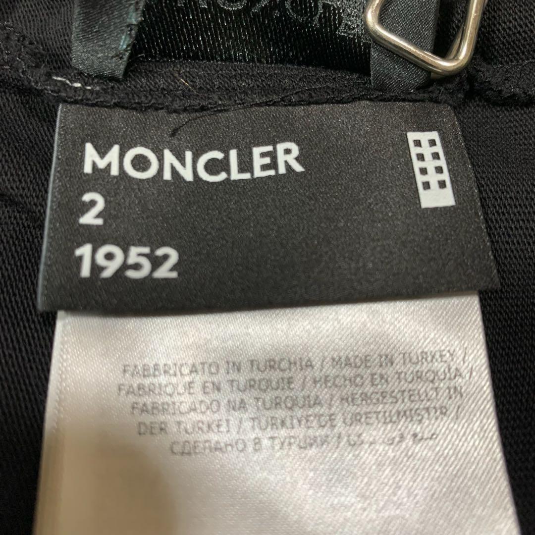 極美品★ モンクレール　フラグメント　ロンTブラック 長袖 XXL 5S106