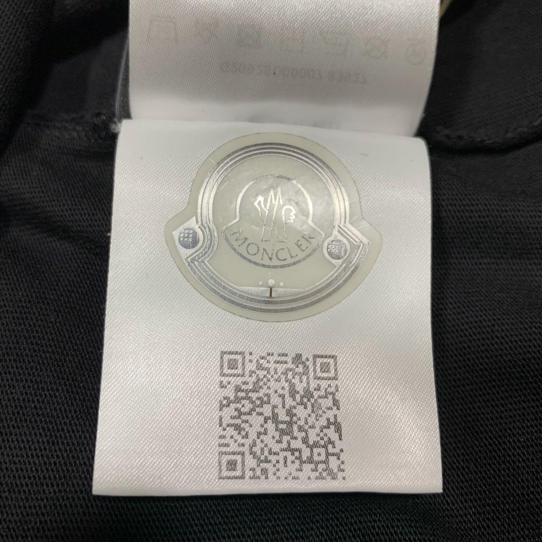 極美品★ モンクレール　フラグメント　ロンTブラック 長袖 XXL 5S106