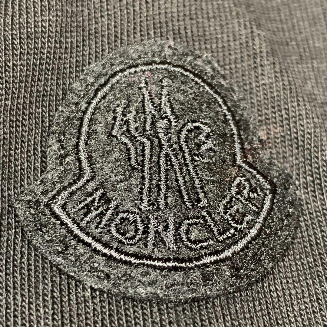 極美品★ モンクレール　フラグメント　ロンTブラック 長袖 XXL 5S106