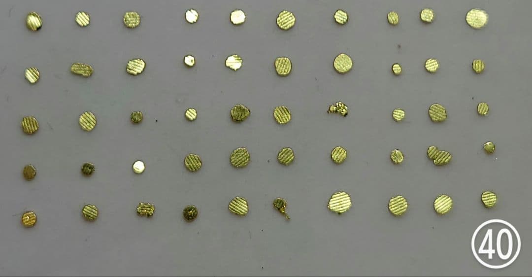 【値下げ依頼対応】土肥金山 純金 K24 砂金50粒　砂金