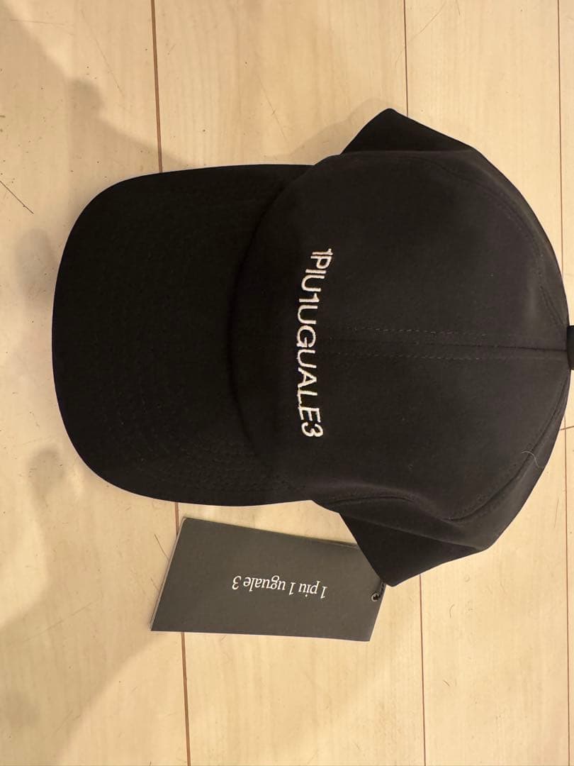 1PIU1UGUALE3 ブラックキャップ