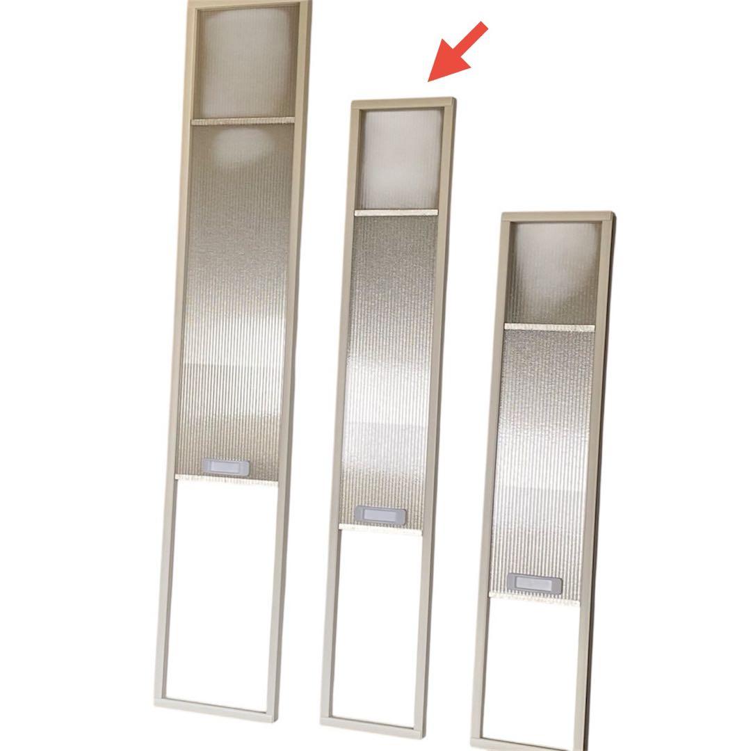 窓エアコン用スライドパネル　Mサイズ