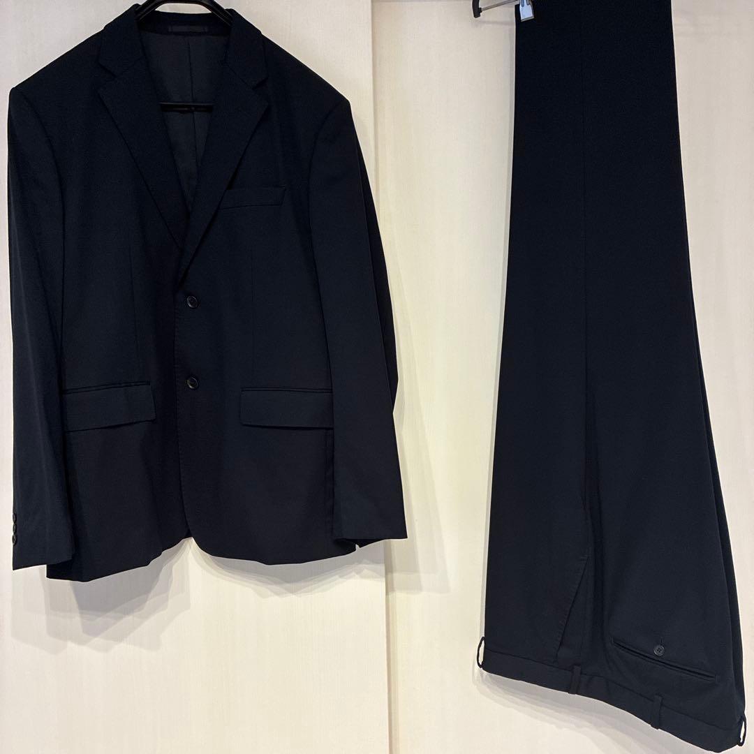 ユニクロ⭐︎ストレッチウールジャケット&パンツセット