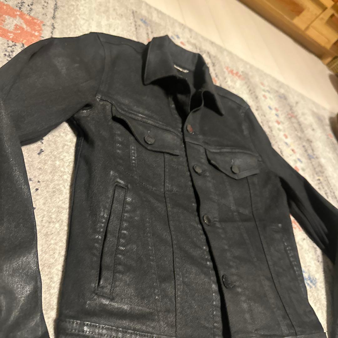GalaabenD コーティングデニムジャケット　archive エディ期似