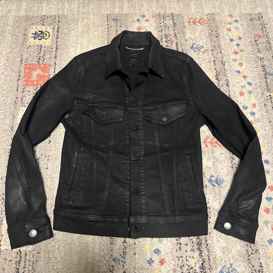 GalaabenD コーティングデニムジャケット　archive エディ期似