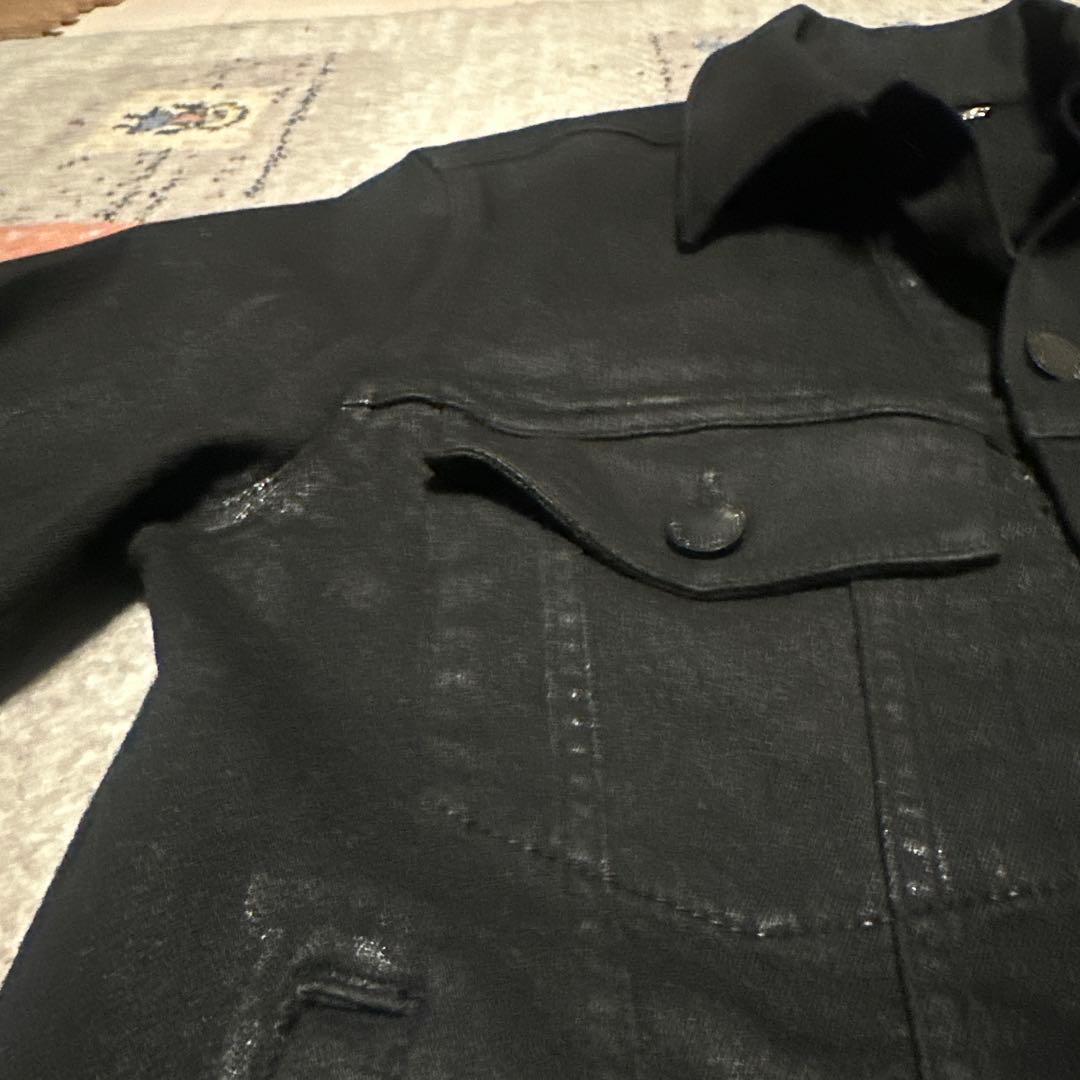 GalaabenD コーティングデニムジャケット　archive エディ期似