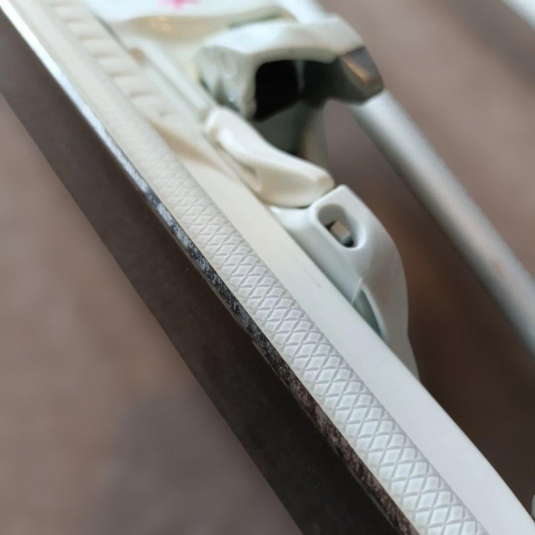 【高学年用】ダイナスター スキーセット板130cm、ブーツ23.0、ストック付き