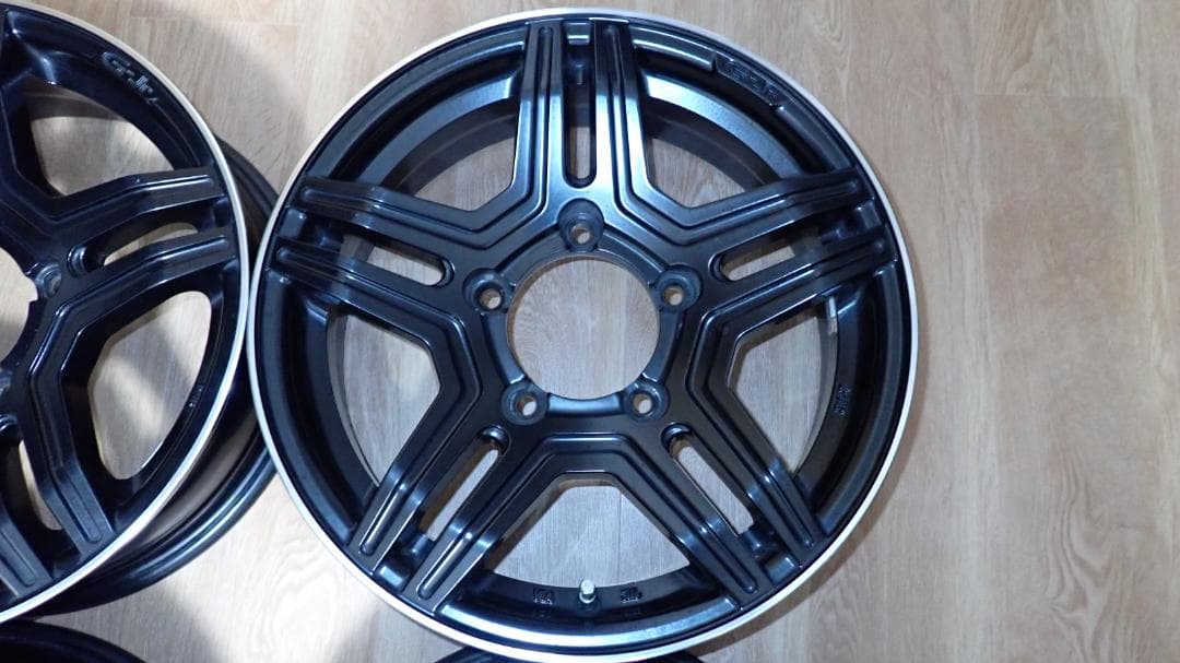 PREMIX　プレミックス　グラバスーJr　マットブラック　4本