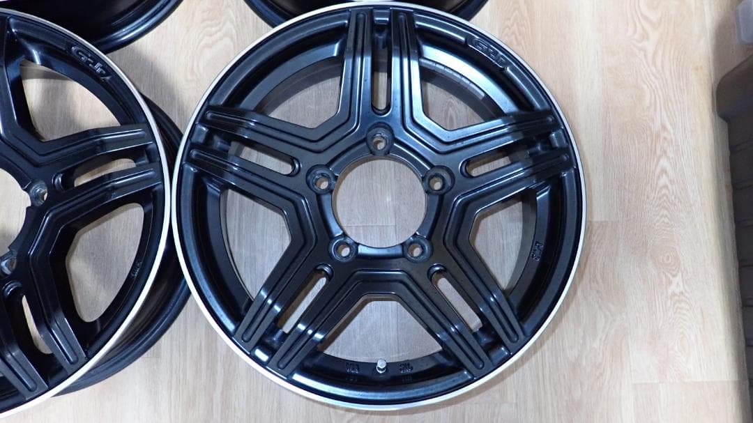 PREMIX　プレミックス　グラバスーJr　マットブラック　4本