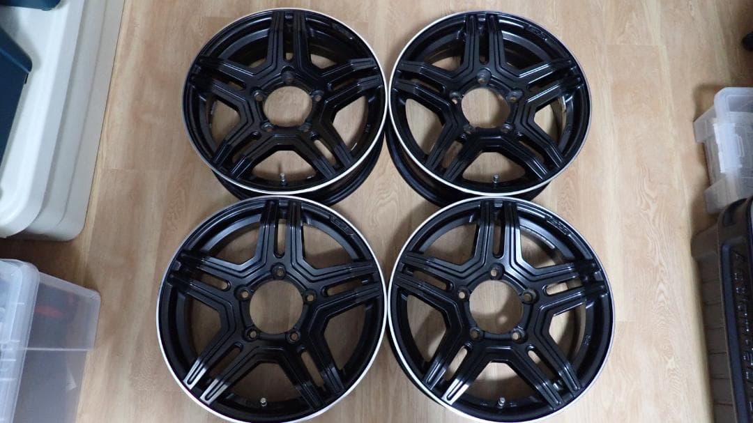 PREMIX　プレミックス　グラバスーJr　マットブラック　4本