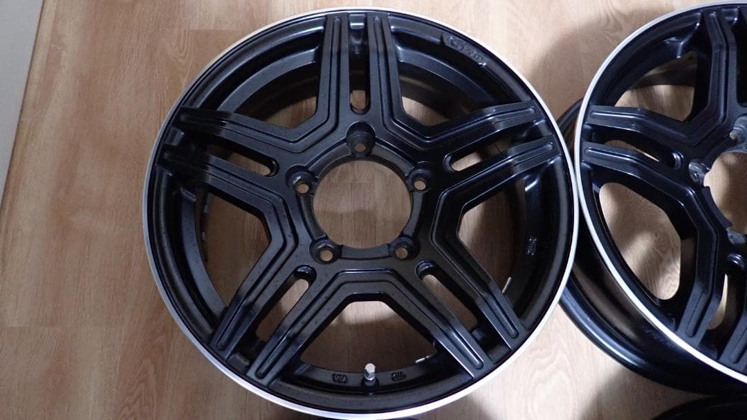 PREMIX　プレミックス　グラバスーJr　マットブラック　4本