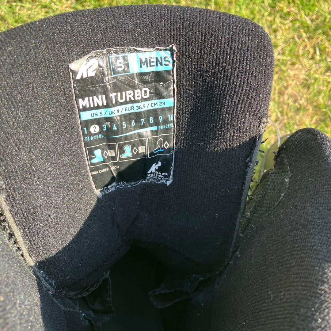 スノーボード板　130cm スノーボードブーツ23cm