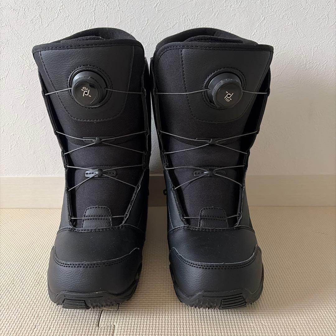 kissmark スノーボードブーツ ブラック　27cm ダイヤル式