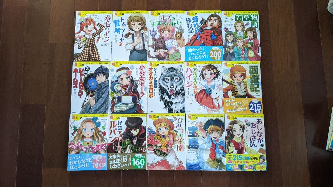 「10歳までに読みたい世界名作」29冊セット