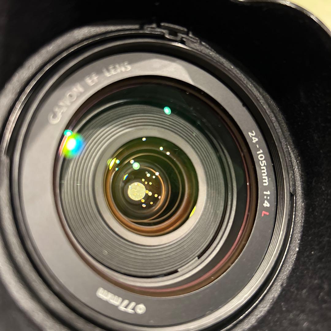美品　Canon EF 24-105mm f/4 L IS USM
