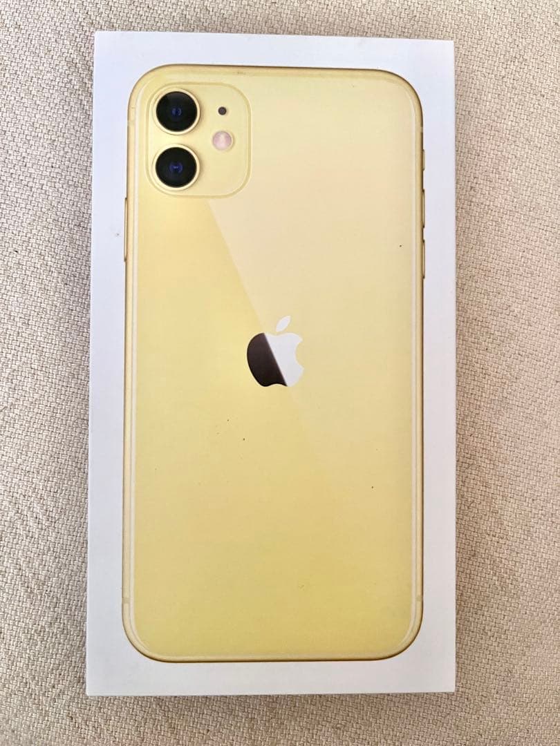 【箱付属】iPhone11 64GB SIMフリー 画面割れなし