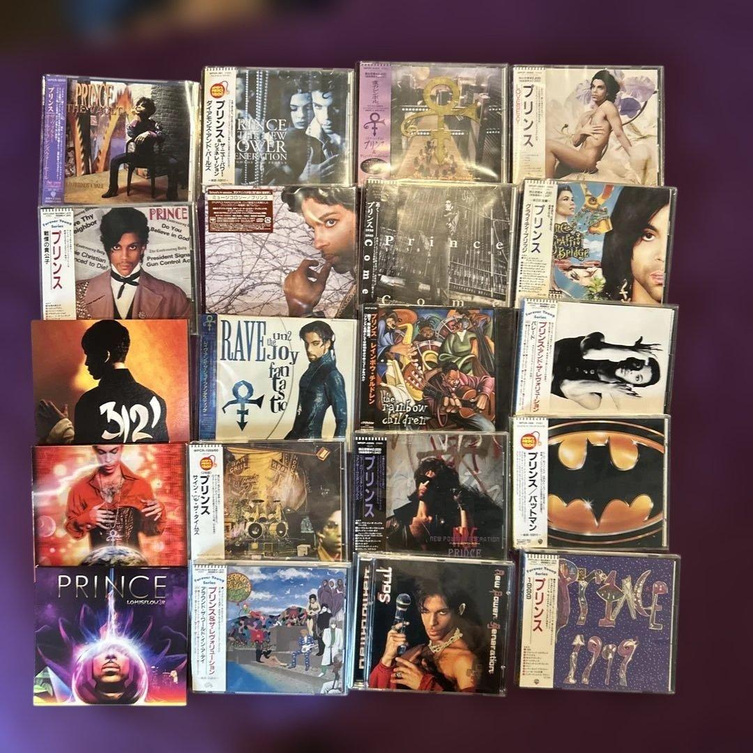 プリンス　CD20枚セット