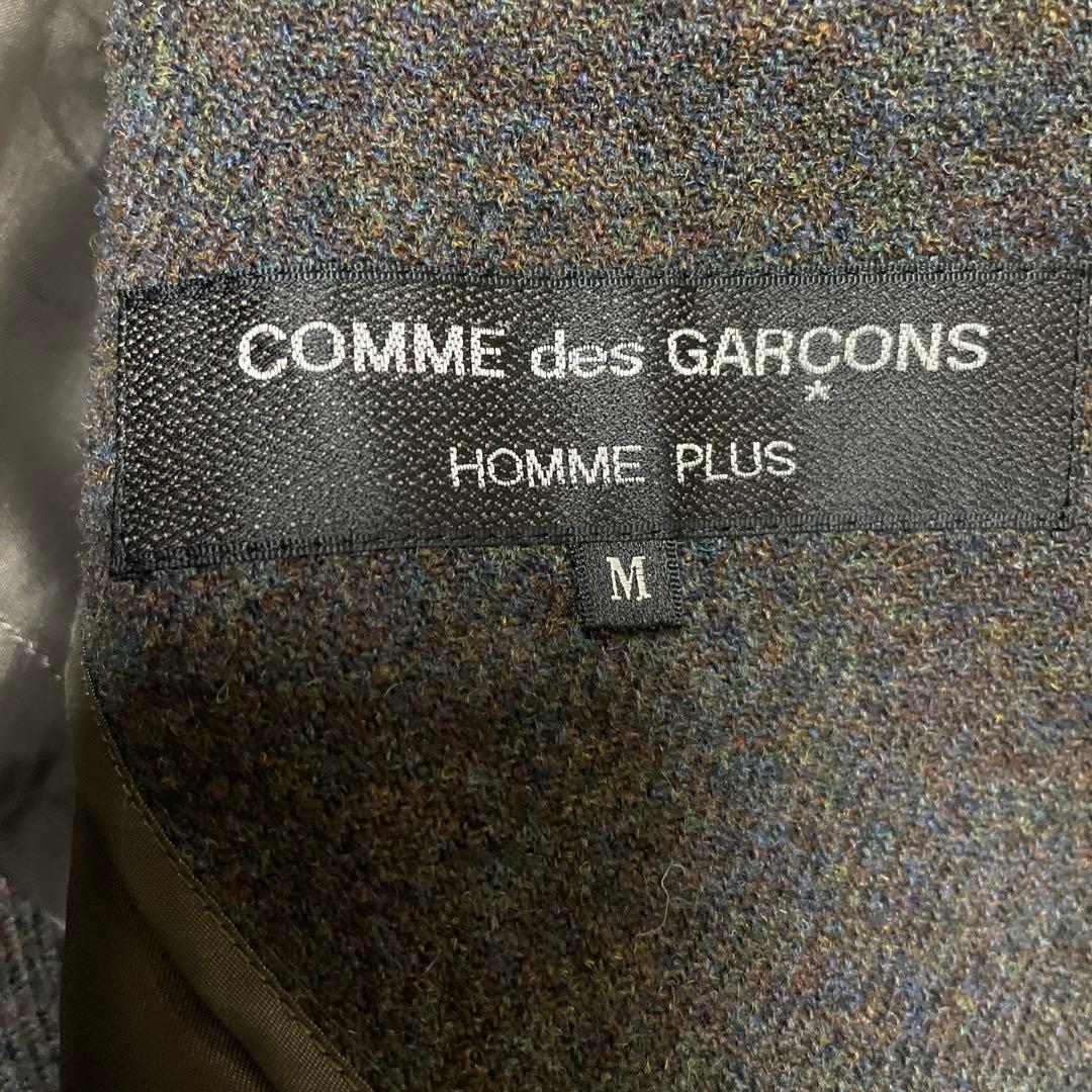 コムデギャルソンオムプリュス　インサイドアウトテーラードジャケット