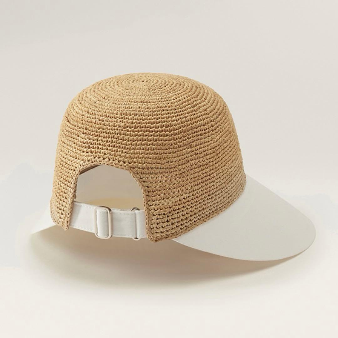 週末セール！Helen Kaminski ブレイズ ナチュラル x オフホワイト