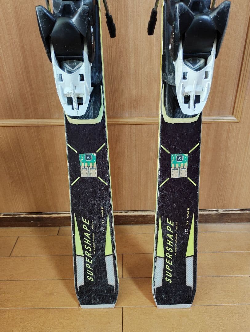 HEAD SUPERSHAPE I.SPEEDスキー板 170cm