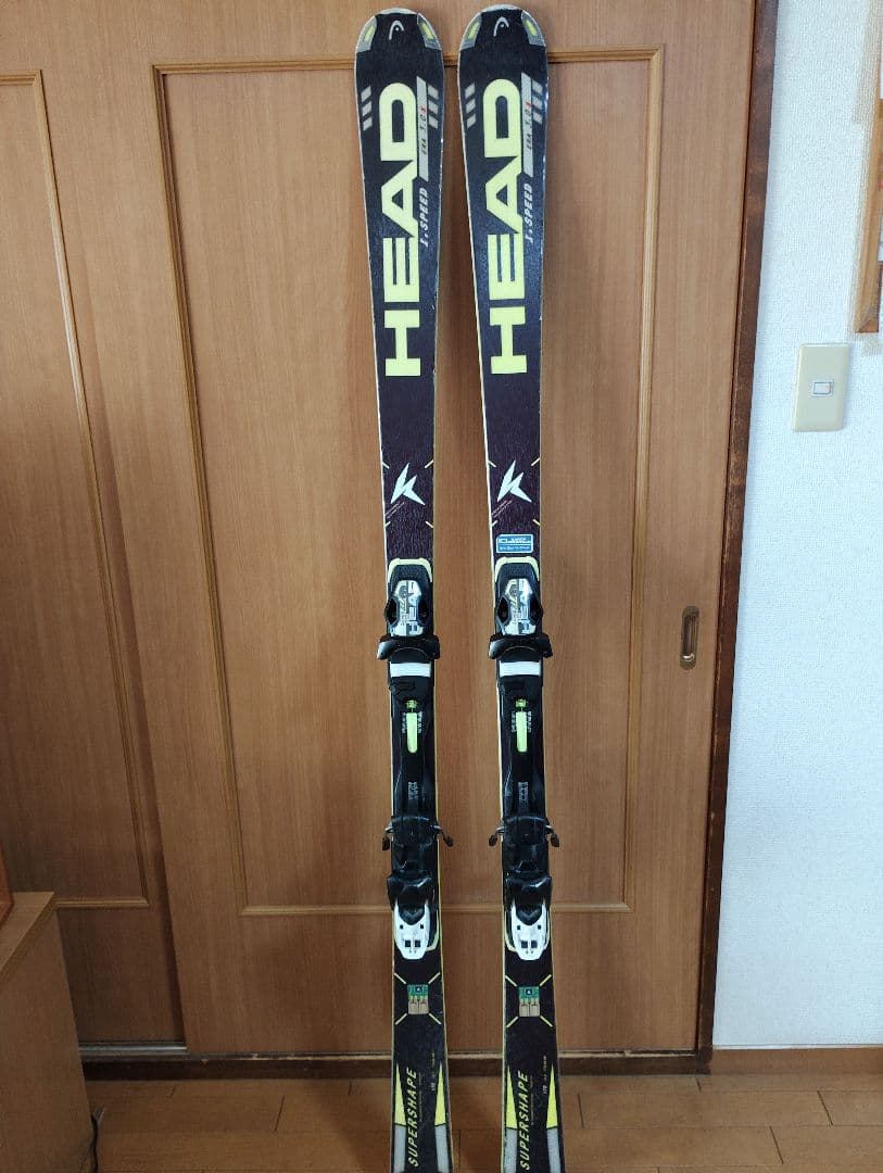 HEAD SUPERSHAPE I.SPEEDスキー板 170cm