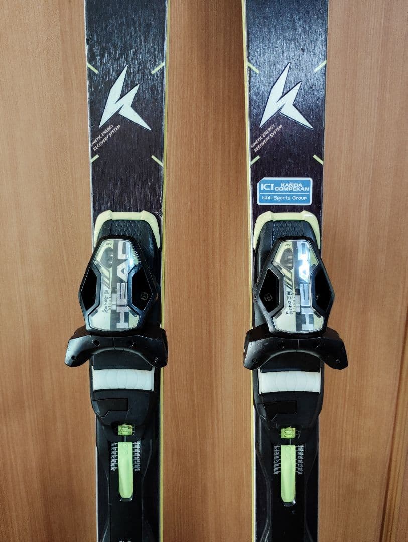 HEAD SUPERSHAPE I.SPEEDスキー板 170cm