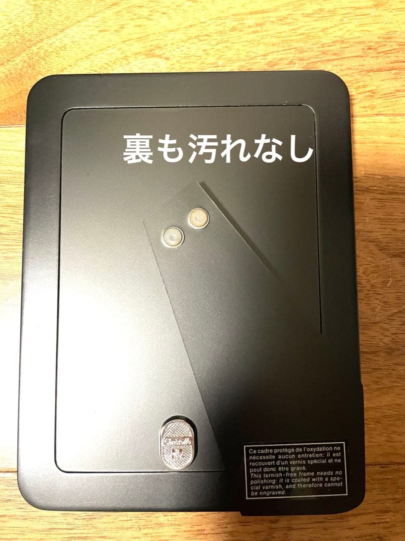 【今だけ値下げ】Christofleクリストフル　シルバーフォトフレーム　未使用