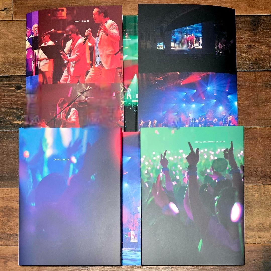 ほぼ新品 杉山清貴＆オメガトライブ FIRST FINALE TOUR 2024