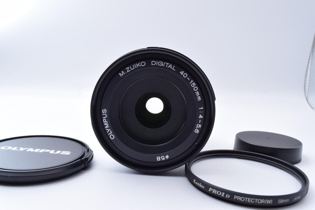 #37 美品 オリンパス 望遠ズームレンズ M.ZUIKO 40-150mm