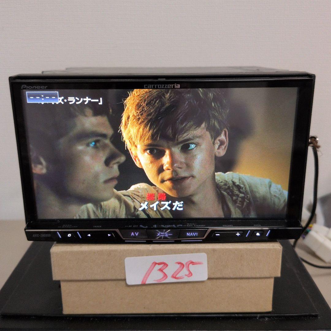 325 動作良好 地図2019 カロッツェリアAVIC-ZH0999