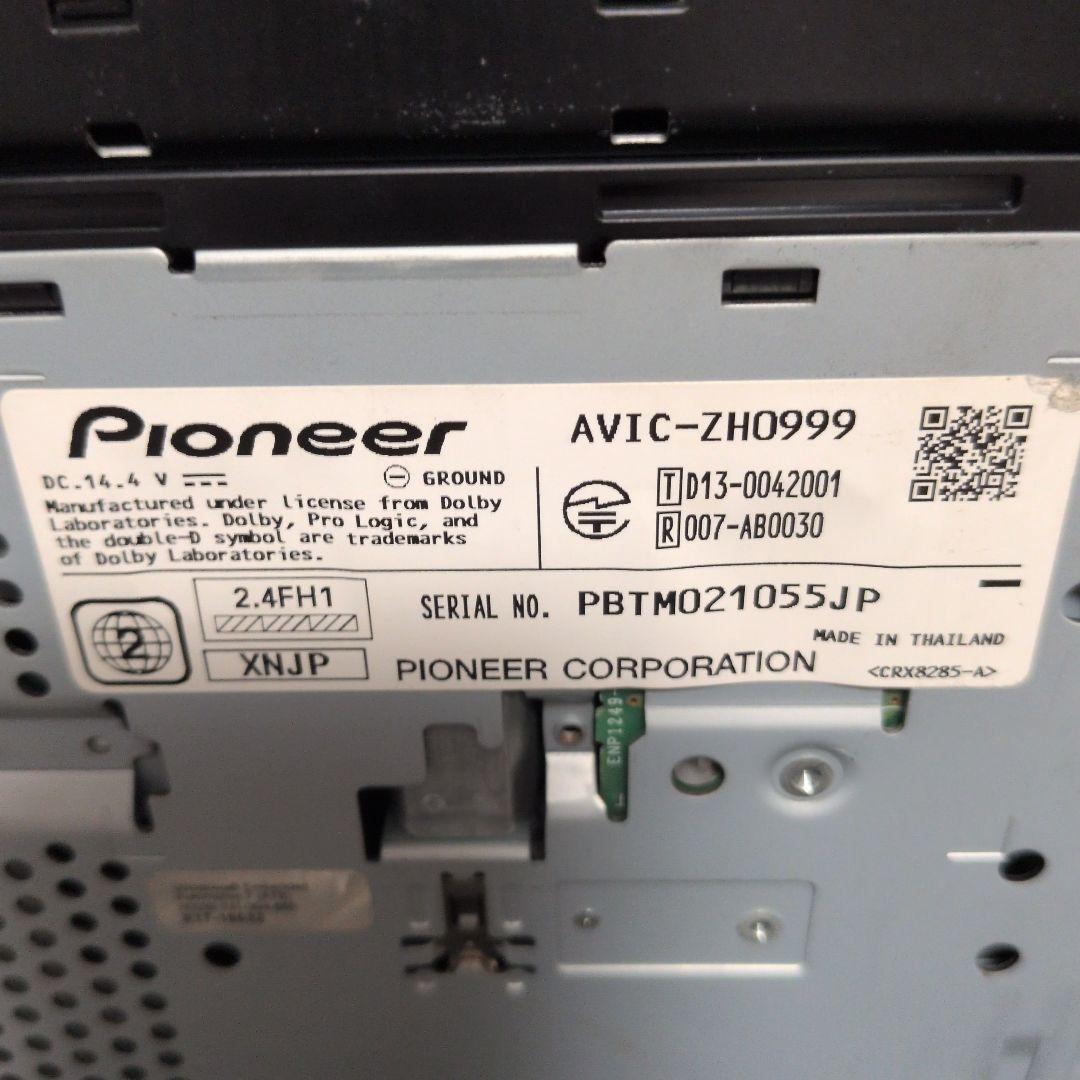 325 動作良好 地図2019 カロッツェリアAVIC-ZH0999