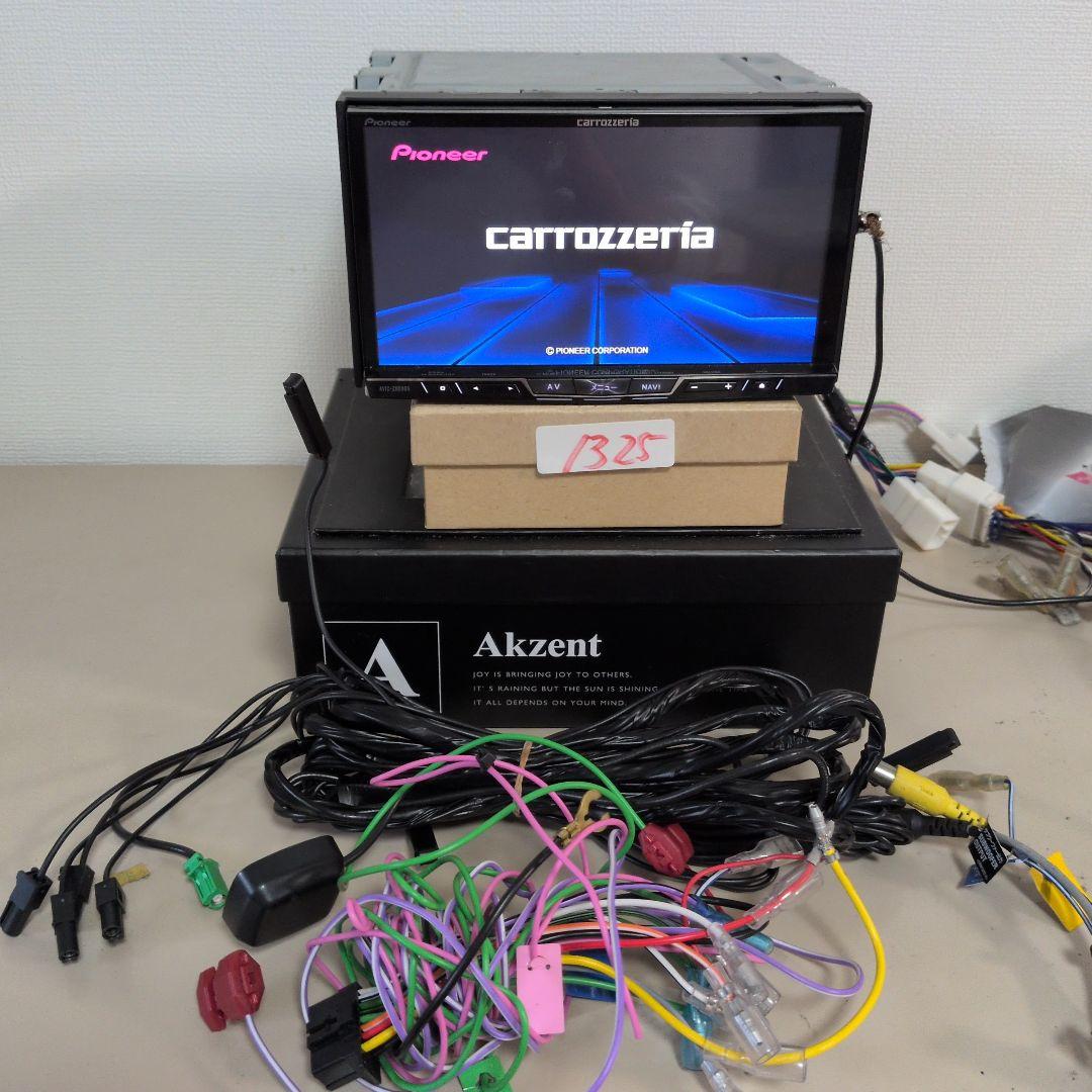 325 動作良好 地図2019 カロッツェリアAVIC-ZH0999