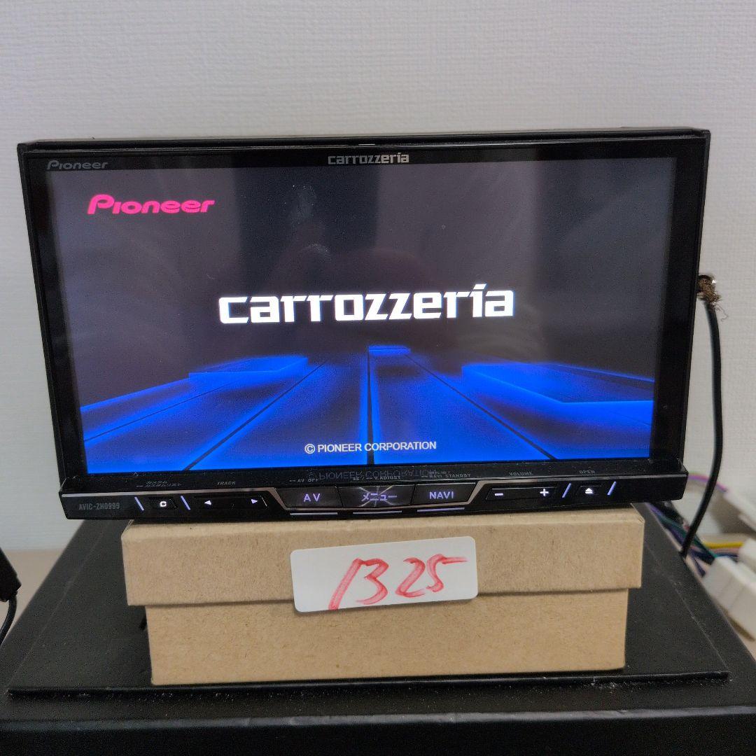 325 動作良好 地図2019 カロッツェリアAVIC-ZH0999