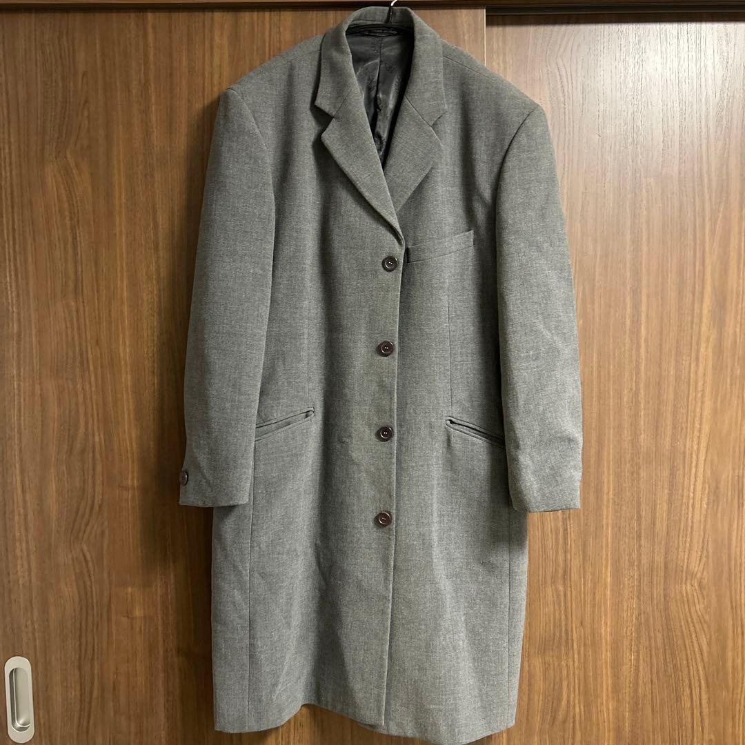 Versaceロングコート