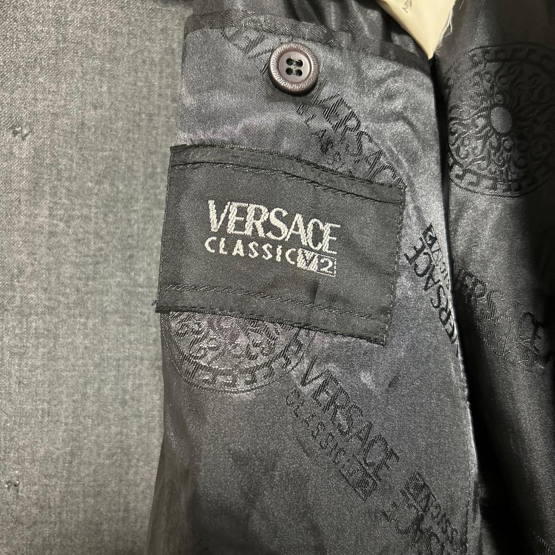 Versaceロングコート