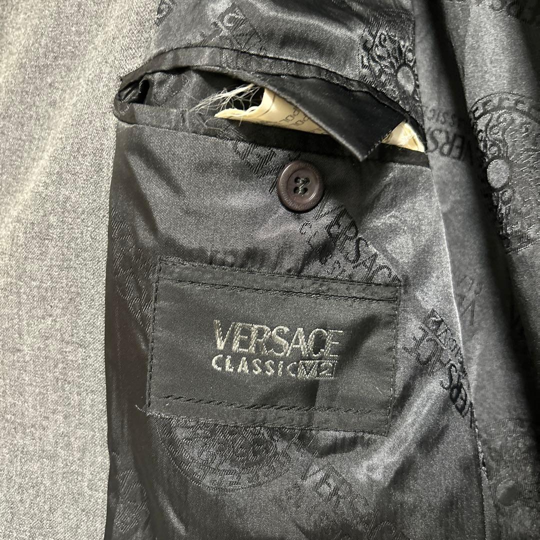 Versaceロングコート