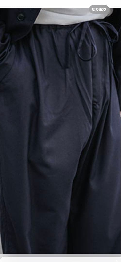 COMOLI 21AWウールフラノスタンドカラージャケットセットアップ