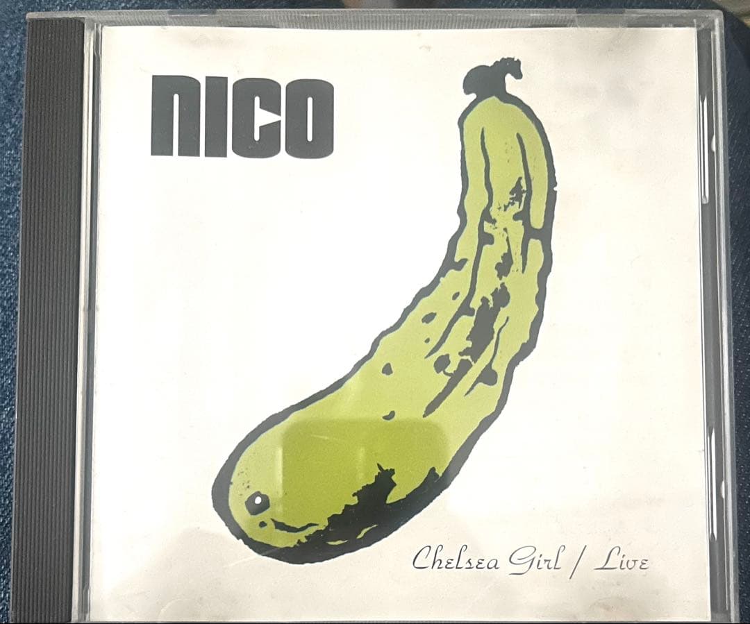 洋楽 NICO Chelsea Girl Live