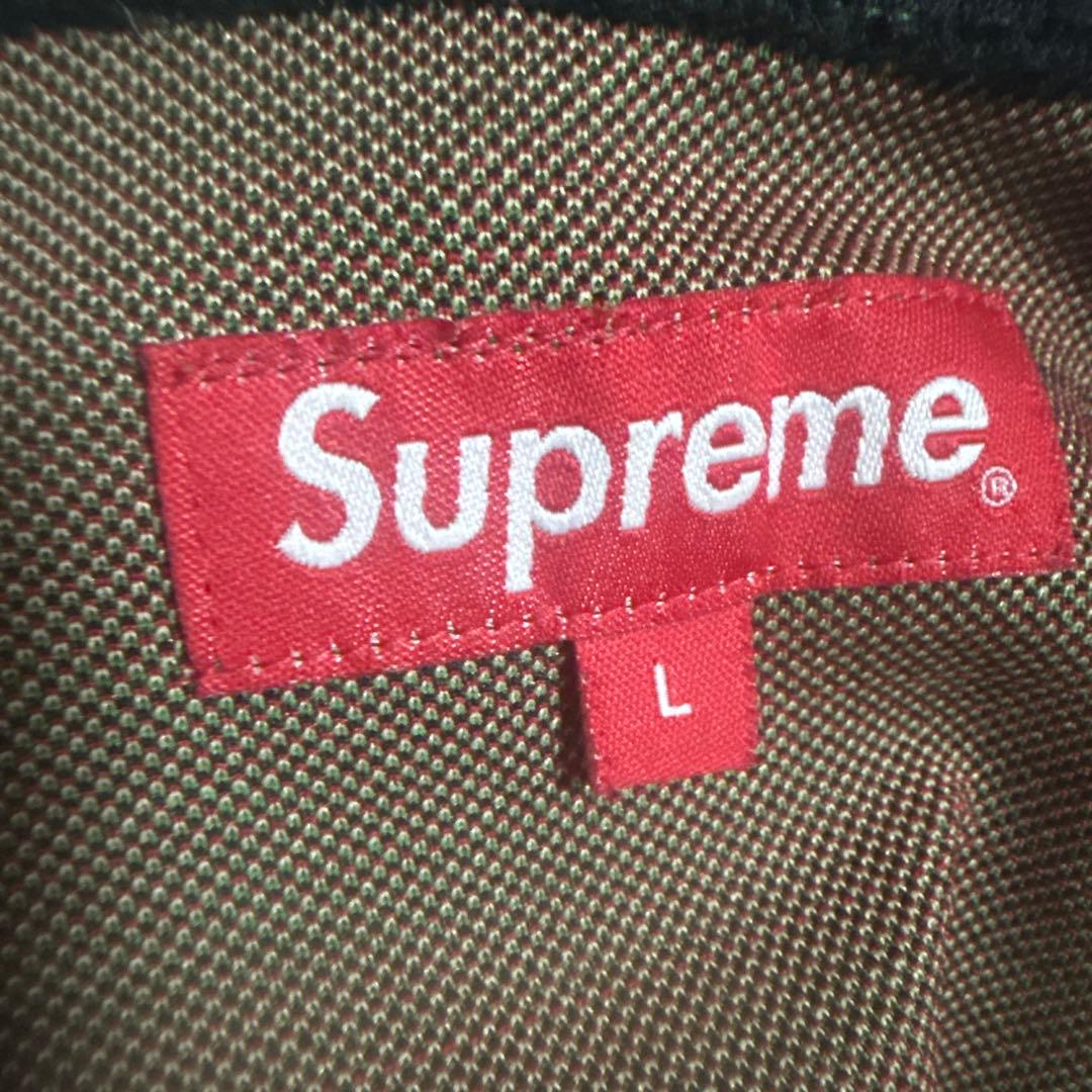 トップス supreme Jacquard Track Jacket