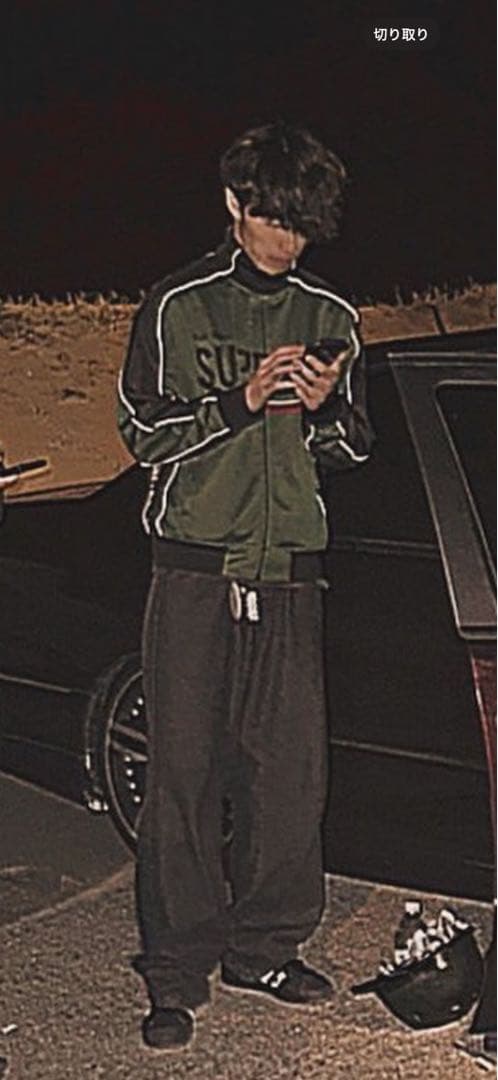 トップス supreme Jacquard Track Jacket