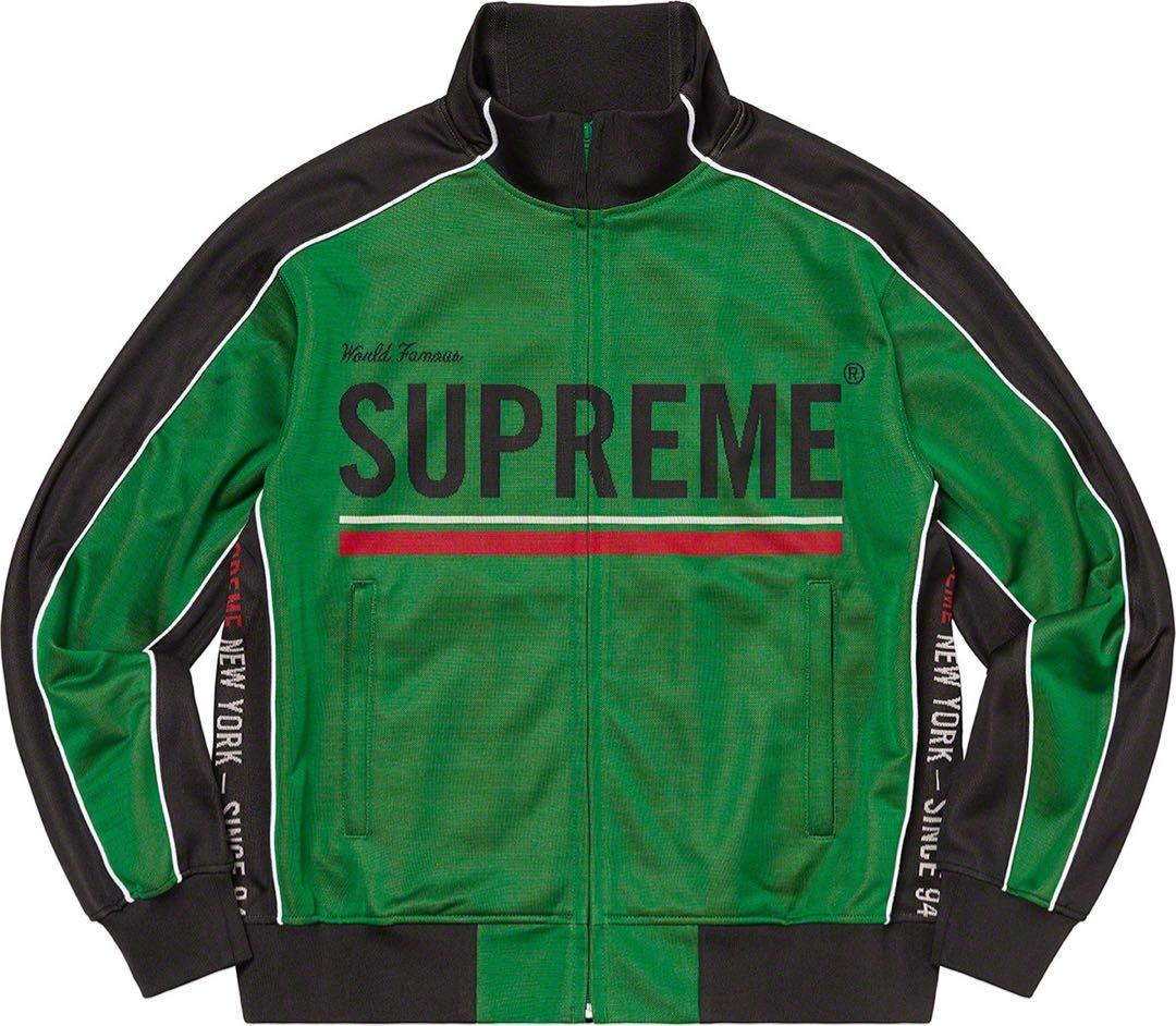 トップス supreme Jacquard Track Jacket
