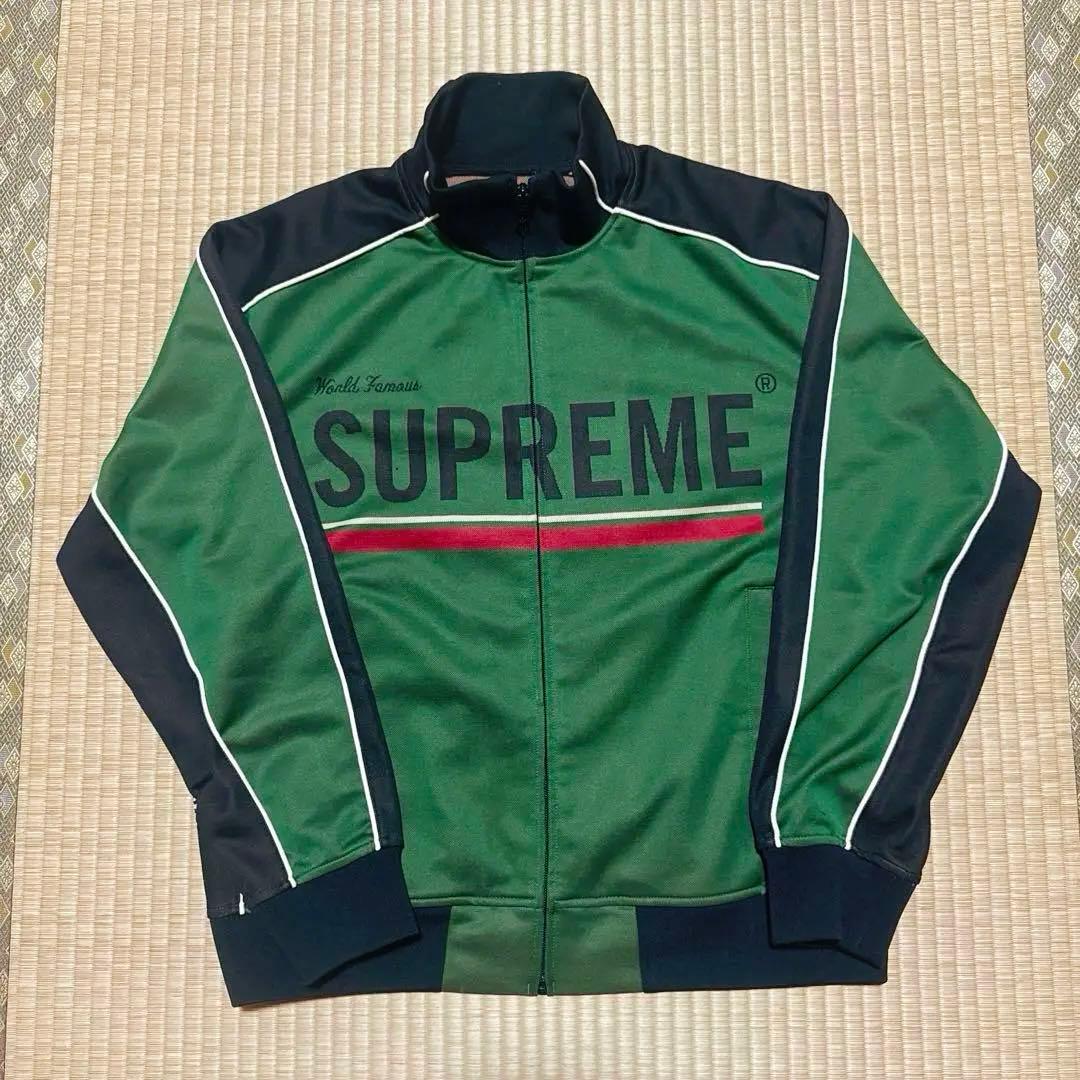 トップス supreme Jacquard Track Jacket