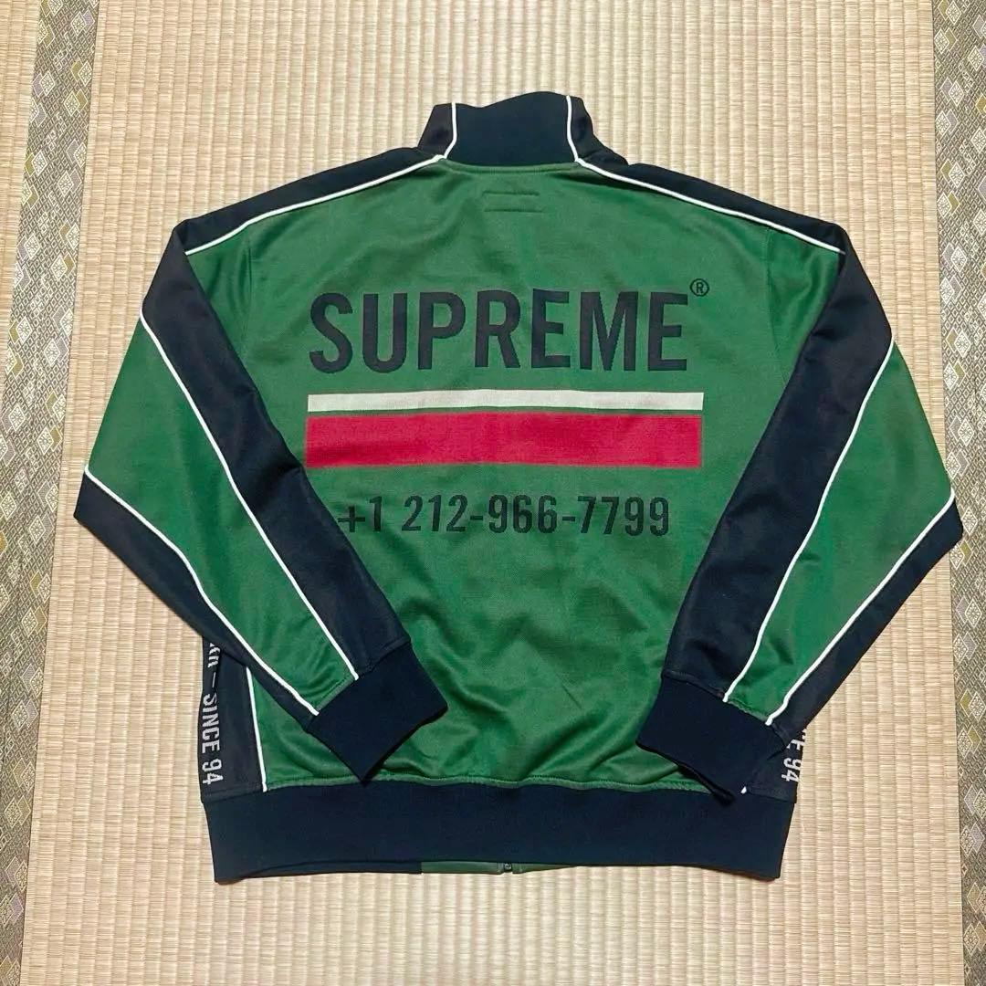 トップス supreme Jacquard Track Jacket