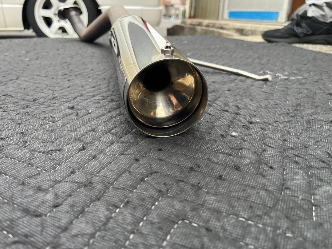 FIT GE8 ゼロファイター マフラー