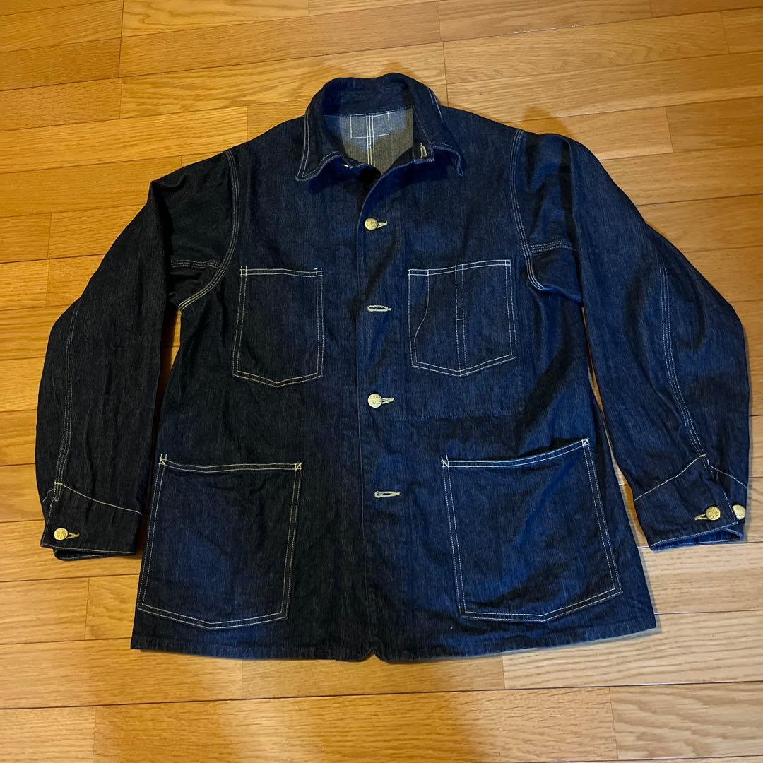 40 DURAーBILT ダッパーズカバーオールスペシャルジャケット