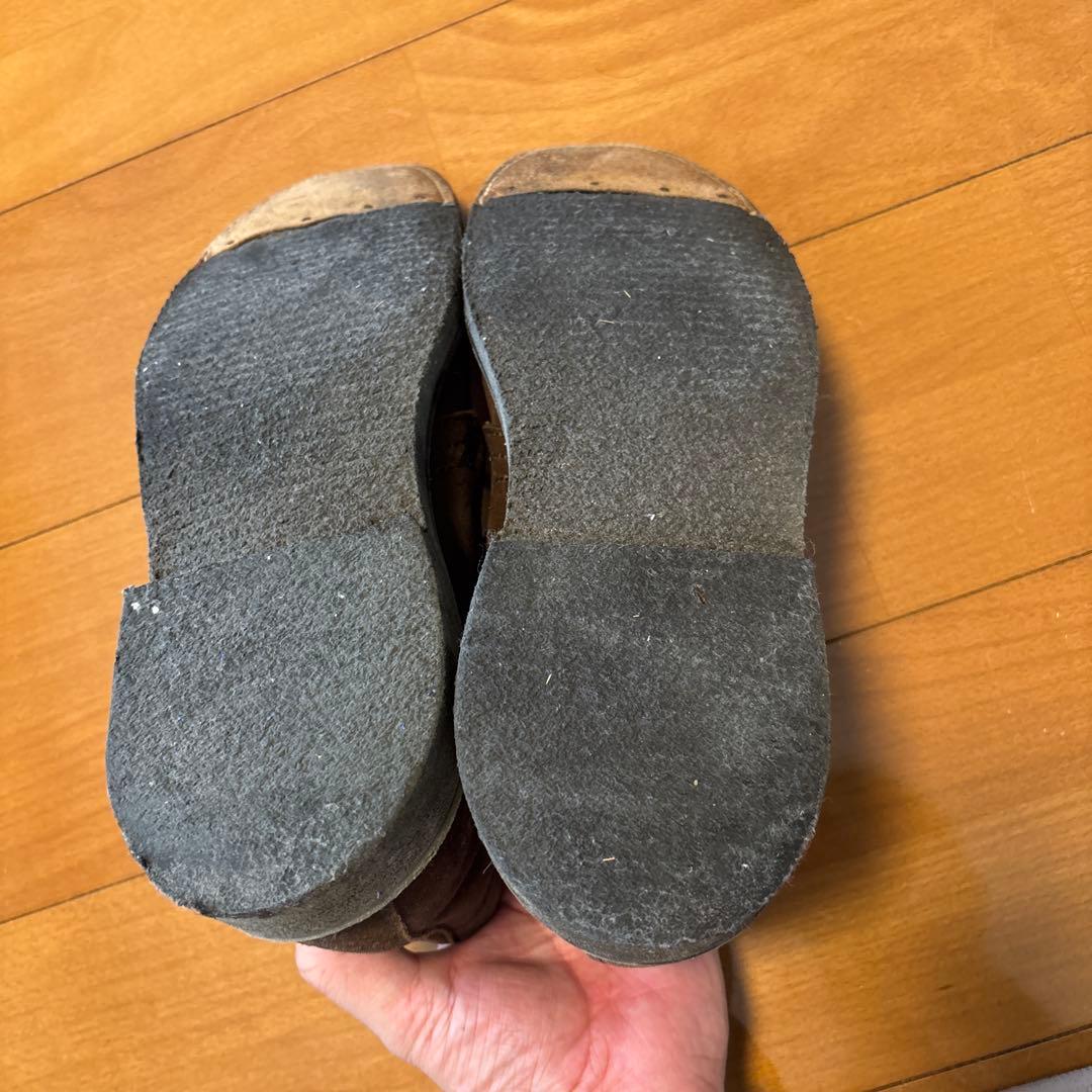 限定コラボユナイテッドアローズ×オールデン チャッカーブーツ7.5別注ブラウン